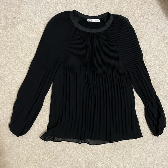 Black Zara Top - Picture 2 of 6
